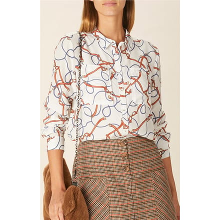 River Woods White Shirt With Chest Pockets Taglia: 42 | Magliette intime Outlet | Donna | Bianco