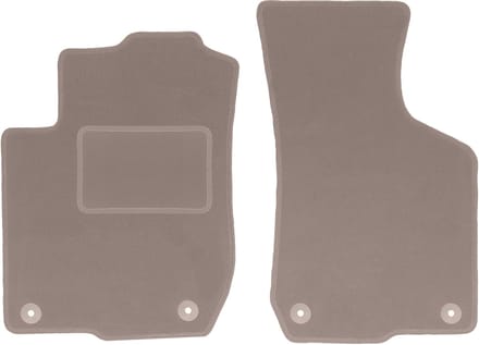 Beige voormatten voor: Audi A3 8L hatchback (1996-2001)