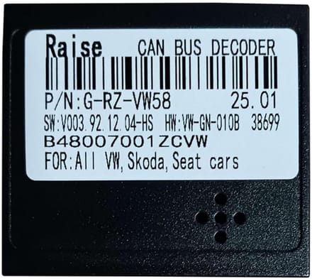 Canbus Box Decoder - Auto Radio Interface - Android Stereo Installatie - Plug en Play