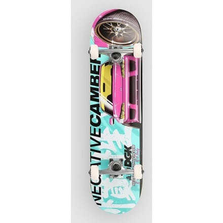 DGK Camber Club 8" Complete zwart
