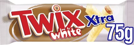 Twix White Xtra - 30 x 75 gram