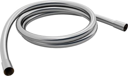 Intirilife universele doucheslang 150 cm - PVC- Knikvrij douchen zonder in de knoop te raken