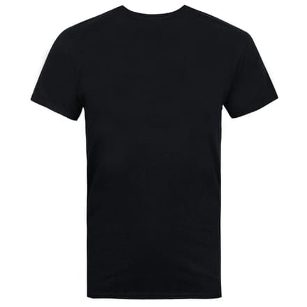 Marvel Heren Stripverhaal Logo T-shirt (Zwart)