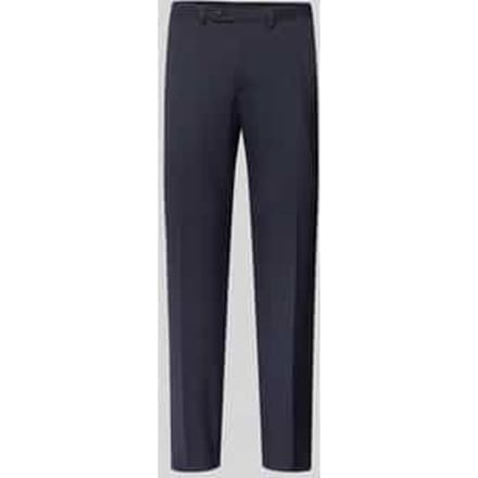 Pantalon met persplooien