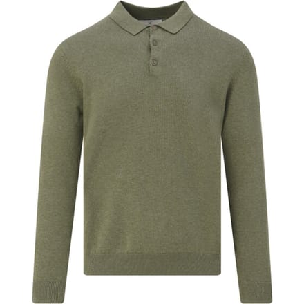 The Blueprint Polo long sleeve