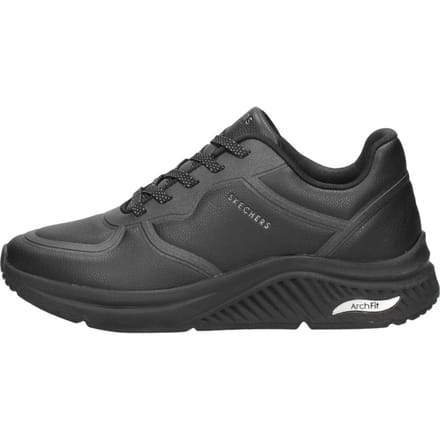 Skechers Arch Fit S-Miles- Mile Makers - Dames Sneakers - Zwart