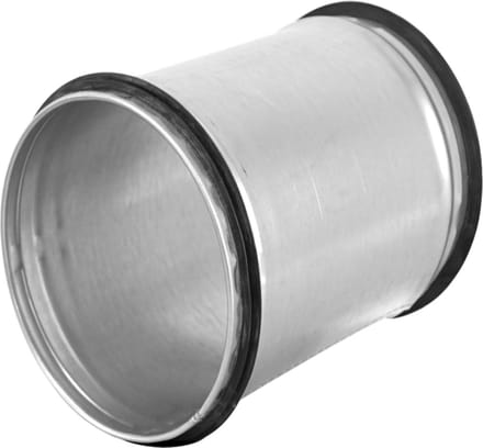 Verlengde schuifverbinding voor spirobuis Ø 125 mm