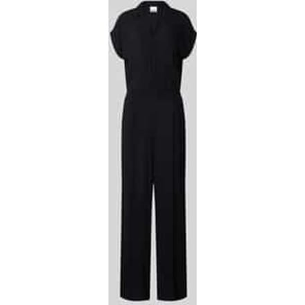 Jumpsuit van viscose met V-hals model 'MARRAKECH'