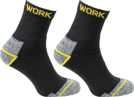 Work werksokken | kort model | 7 paar | Maat 43-46