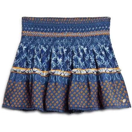 Korte rokken Superdry Jupe courte imprimée et froncée