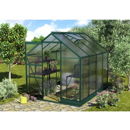 Vitavia Tuinkas Apollo 5000 - Polycarbonaat 4mm - Smaragd - 195x261x207cm