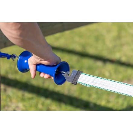 Premium deurkruk met lintconnector 40 mm Ako Litzclip