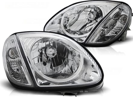 Koplampen MERCEDES R170 SLK 04 96-04 CHROOM