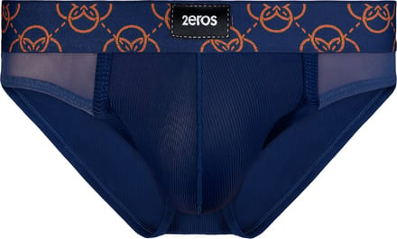 2EROS Himeros Brief Navy Blue - MAAT S - Heren Ondergoed - Slip voor Man - Mannen Brief