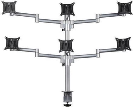 Monitorarm 6 schermen