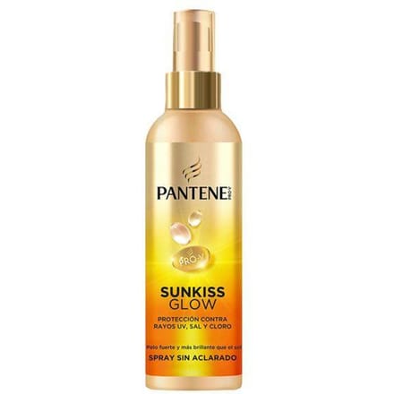 Beschermende spray tegen UV, zout en chloor PANTENE SUNKISS GLOW zonder spoelen 200 ml