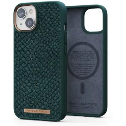 Magsaf zalmleren smartphonehoesje NJORD iPhone 14