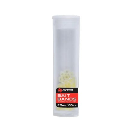Nytro Latex Bait Bands (100 pcs) - Maat : 4.0mm