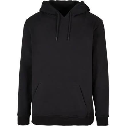Build Your Brand - Ultra Heavy Regular Hoodie - Black maat S