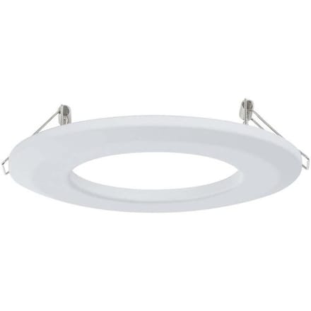 Adapter Inbouwlampen-inbouwadapter diameter 130 mm Wit mat
