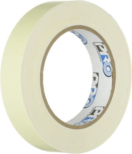 Pro Fotoluminescente (glow in the dark) tape 20mm x 10m.