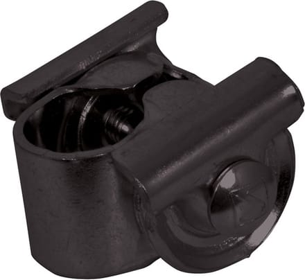 Selle Royal Zadelstrop - Zwart - RVS