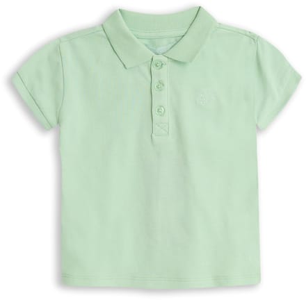 4PRESIDENT T-shirt jongens - Pastel green - Maat 92