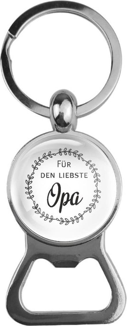 Bieropener Glas - Fur Den Liebste Opa