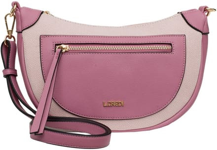 L.CREDI Paola Schoudertas 26.5 cm - Dames - soft berry