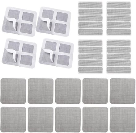 Allecto - Mosquito Net Repair Tape - 50 Stuks - Zelfklevende