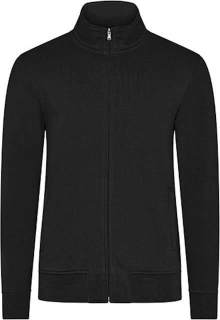 Herenvest 'Premium Full Zip' met zijzakken Black - XL