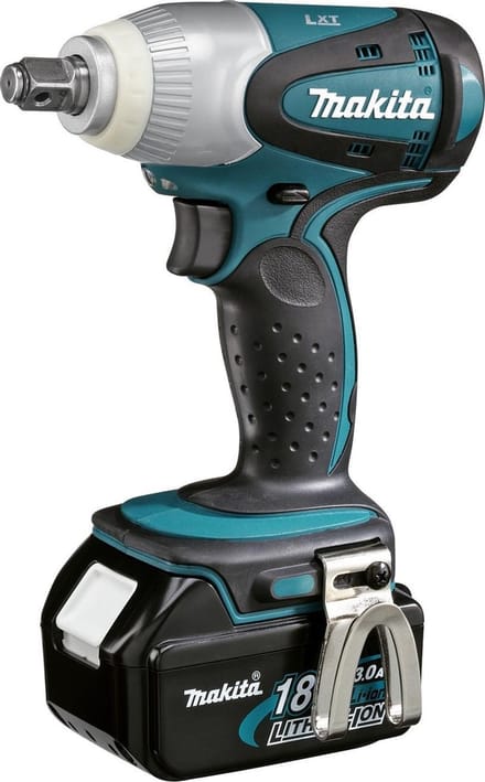 Makita BTW251RFJ Blau/Schwarz Akku-Schlagschrauber-