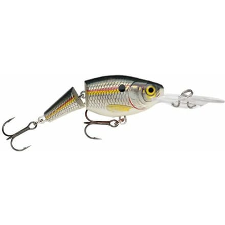 Ophangen van kunstaas Rapala jointed shad rap 5 cm