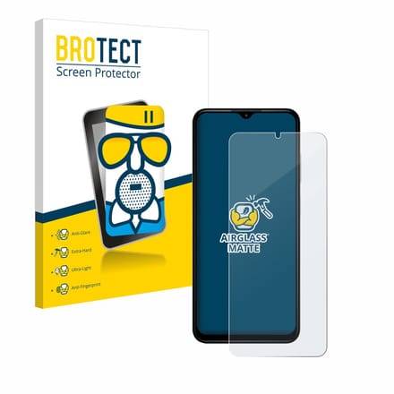 BROTECT - Screenprotector voor Nokia G42 5G - Folie Beschermfolie Beschermglas matte