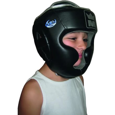 Kinderbokshelm Montana Kidguard Full