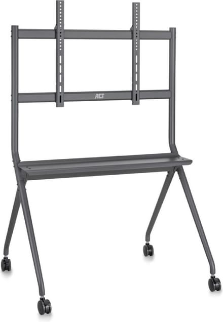 ACT Verrijdbare tv/monitor vloersteun, 50” t/m 86”, VESA AC8372