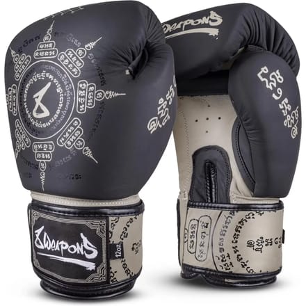 Thaise bokshandschoenen 8 Weapons Ways Yant