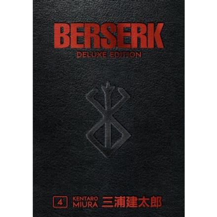 Berserk Deluxe Volume 4 - Kentaro Miura