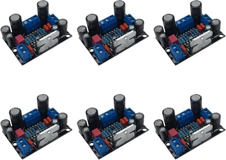 6X TDA7294 Mono 100W Eindversterkerbord Afgewerkt Bord