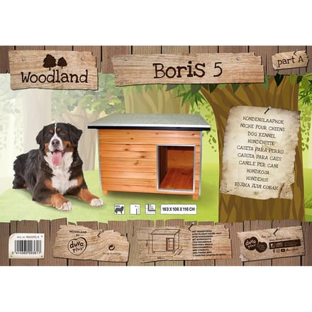 Hondenhok Duvoplus Woodland Boris 4 Classic