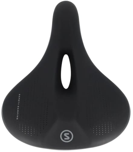 Simson Zadel Armonia – Relaxed (90°) - Zwart