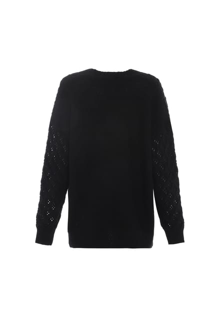 Faina Jumper Dames zwart