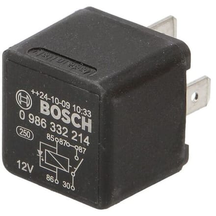 Universeel relais BOSCH 0 986 332 214