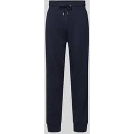 Lange joggingbroek elastische band Van GANT blauw