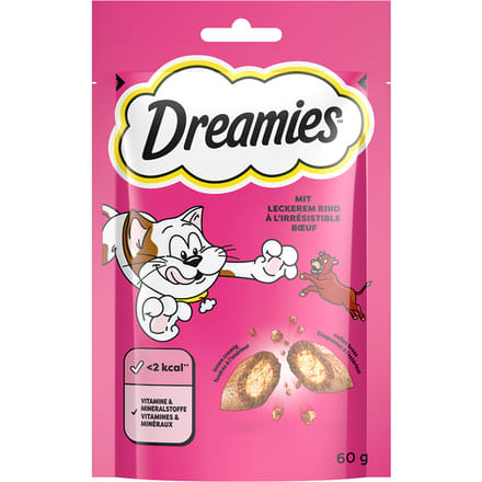 3x60g Catisfactions met Rund Kattensnacks