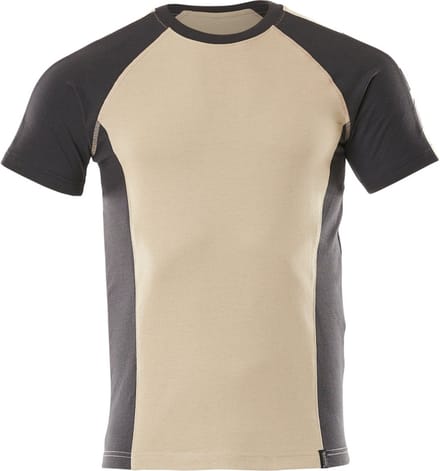 Mascot Unique T-shirt 50567-959 - lichtkhaki/zwart - XS