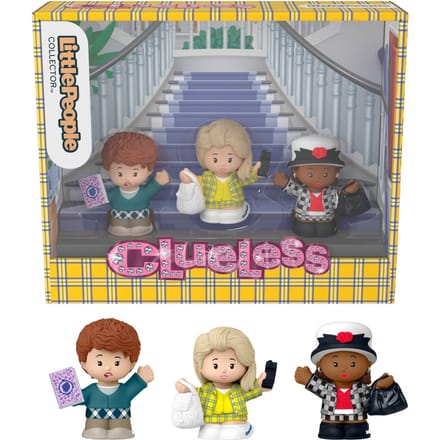 Little People Collector Clueless 3-Pack Minifigures