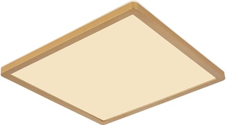 Globo - plafonniere - Sapana - messing - kunststof - LED - 41563-24MM