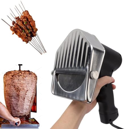 Aladdien - Elektrische Kebab Messen - Vleessnijder - Ergonomisch en