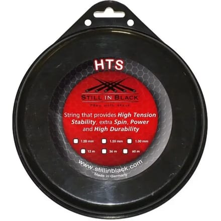 Tennissnaren Still in Black HTS 120 m